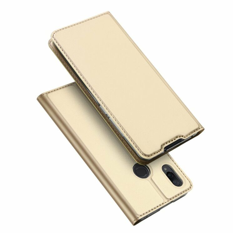 Чехол-книжка DUX DUCIS Skin Pro для Xiaomi Mi Play - Gold: фото 1 из 19