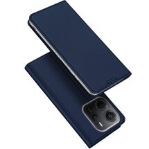 Чехол-книжка DUX DUCIS Skin Pro для Xiaomi Redmi Note 14 4G - Blue: фото 1 из 11