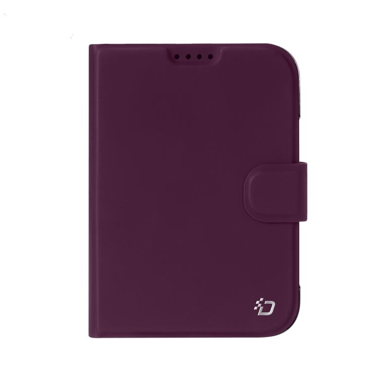 Чохол-книжка DUX DUCIS Skin Pro (FF) для iPhone Duo - Dark Cherry: фото 7 з 11