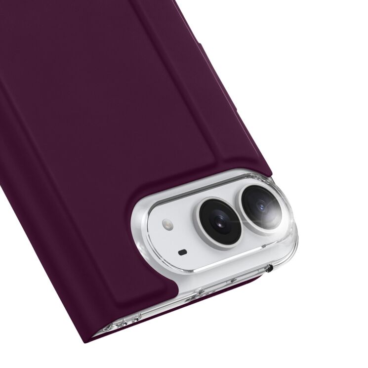 Чохол-книжка DUX DUCIS Skin Pro (FF) для iPhone Duo - Dark Cherry: фото 4 з 11