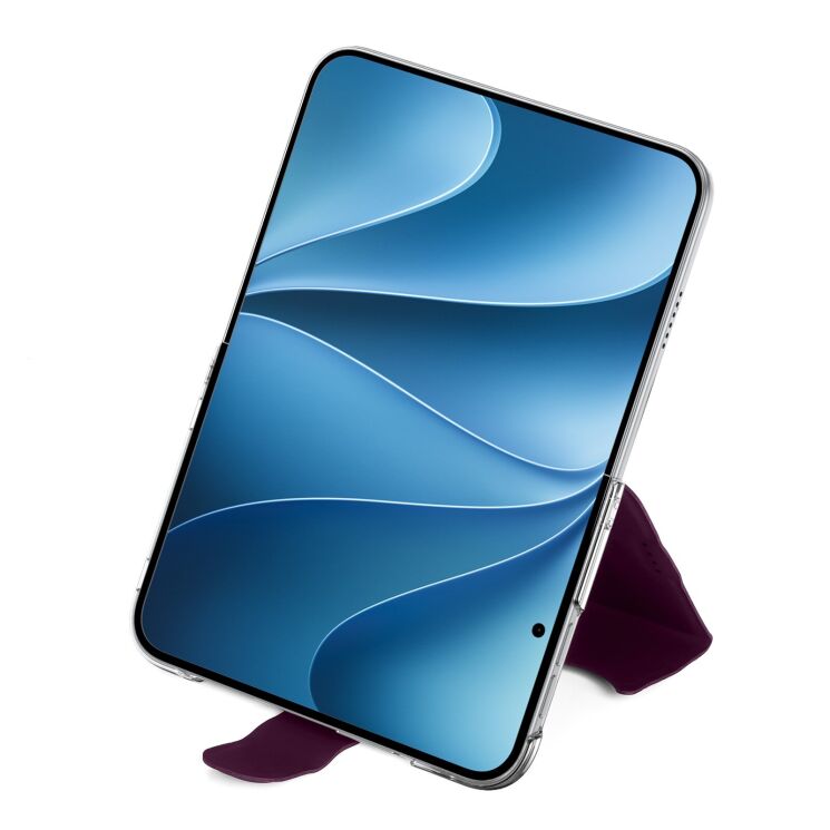 Чохол-книжка DUX DUCIS Skin Pro (FF) для iPhone Duo - Dark Cherry: фото 2 з 11