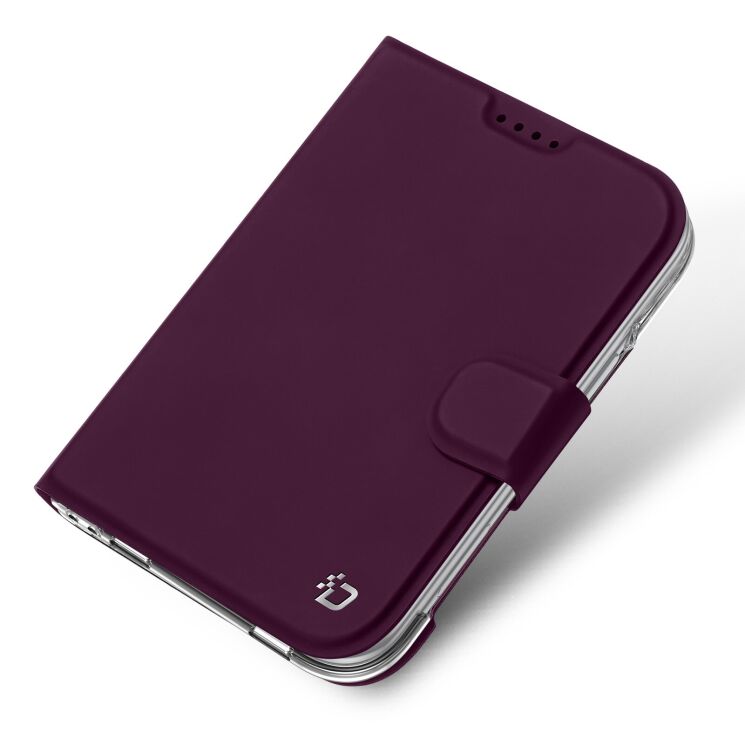 Чохол-книжка DUX DUCIS Skin Pro (FF) для iPhone Duo - Dark Cherry: фото 5 з 11