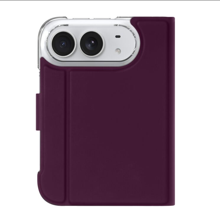 Чохол-книжка DUX DUCIS Skin Pro (FF) для iPhone Duo - Dark Cherry: фото 8 з 11