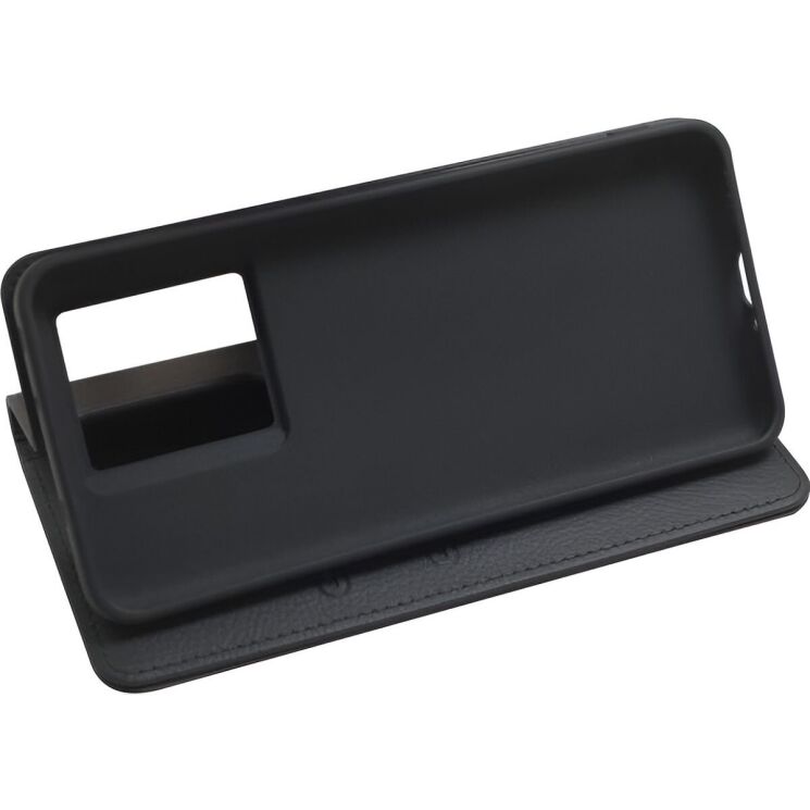 Чехол-книжка Just Must Stand Flip Case для Xiaomi 13T / 13T Pro (6973297901548) - Black: фото 4 из 4