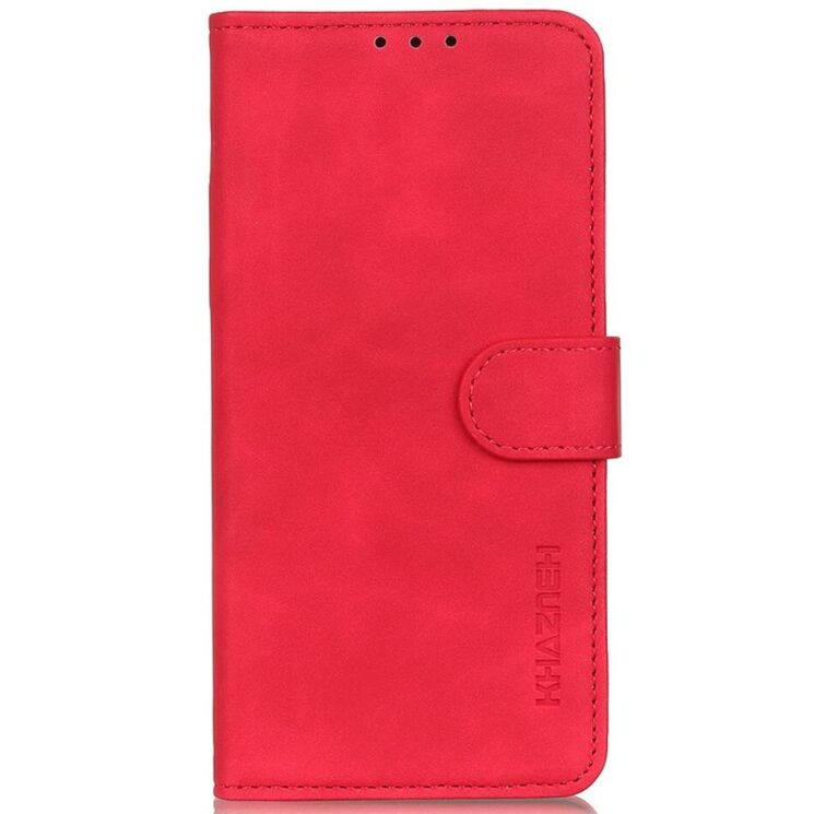 Чохол-книжка KHAZNEH Retro Wallet для Apple iPhone 16e - Red: фото 2 з 8