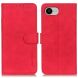 Чохол-книжка KHAZNEH Retro Wallet для Apple iPhone 16e - Red (376421R). Фото 1 з 8