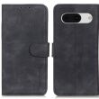 Чехол-книжка KHAZNEH Retro Wallet для Google Pixel 8A - Black (341021B)