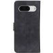 Чехол-книжка KHAZNEH Retro Wallet для Google Pixel 8A - Black (341021B). Фото 5 из 8