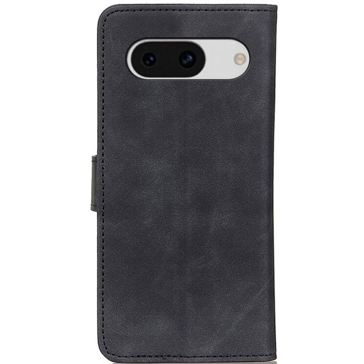 Чехол-книжка KHAZNEH Retro Wallet для Google Pixel 8A - Black: фото 5 из 8