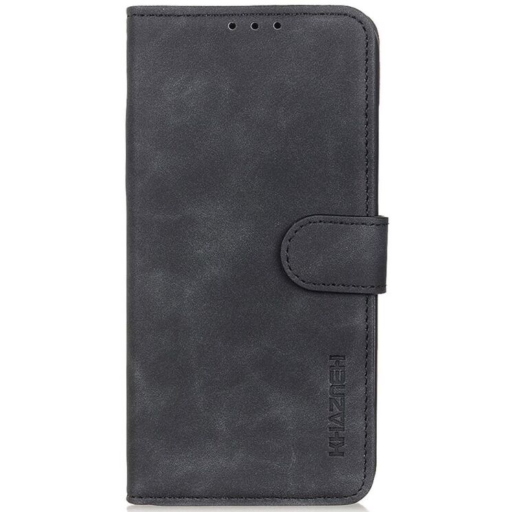 Чехол-книжка KHAZNEH Retro Wallet для Google Pixel 8A - Black: фото 4 из 8