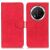Чехол-книжка KHAZNEH Retro Wallet для Honor Magic 7 Lite - Red: фото 1 из 8