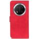 Чехол-книжка KHAZNEH Retro Wallet для Honor Magic 7 Lite - Red (379721R). Фото 5 из 8