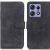 Чехол-книжка KHAZNEH Retro Wallet для Motorola Edge 50 Pro - Black: фото 1 из 9