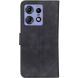 Чехол-книжка KHAZNEH Retro Wallet для Motorola Edge 50 Pro - Black (353636B). Фото 5 из 9