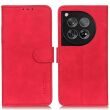 Чехол-книжка KHAZNEH Retro Wallet для OnePlus 12 - Red (344214R)
