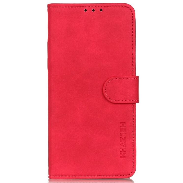 Чехол-книжка KHAZNEH Retro Wallet для Samsung Galaxy A24 (A245) - Red: фото 6 из 9