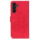Чехол-книжка KHAZNEH Retro Wallet для Samsung Galaxy A24 (A245) - Red (322303R). Фото 7 из 9