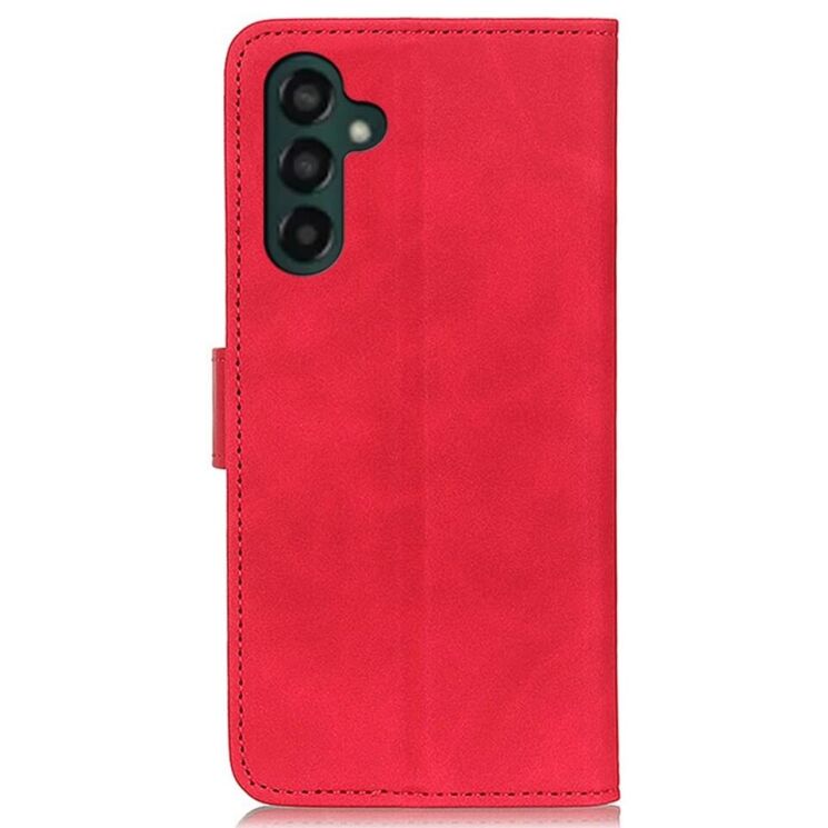 Чехол-книжка KHAZNEH Retro Wallet для Samsung Galaxy A24 (A245) - Red: фото 7 из 9