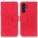 Чехол-книжка KHAZNEH Retro Wallet для Samsung Galaxy A24 (A245) - Red (322303R). Фото 1 из 9