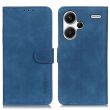 Чехол-книжка KHAZNEH Retro Wallet для Xiaomi Redmi Note 13 Pro+ - Blue (340570L)
