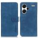 Чехол-книжка KHAZNEH Retro Wallet для Xiaomi Redmi Note 13 Pro+ - Blue (340570L). Фото 1 из 8