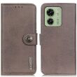 Чохол-книжка KHAZNEH Wallet Cover для Motorola Edge 40 - Khaki (327904K)