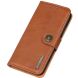 Чехол-книжка KHAZNEH Wallet Cover для Motorola Moto G75 - Brown (367824Z). Фото 4 из 8