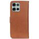 Чехол-книжка KHAZNEH Wallet Cover для Motorola Moto G75 - Brown (367824Z). Фото 6 из 8