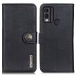 Чохол-книжка KHAZNEH Wallet Cover для Nokia C22 - Black (326900B)