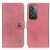 Чехол-книжка KHAZNEH Wallet Cover для OPPO Reno 12 Pro - Pink: фото 1 из 8