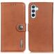 Чохол-книжка KHAZNEH Wallet Cover для Samsung Galaxy A16 (A165) - Brown (365203Z). Фото 1 з 8