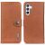 Чехол-книжка KHAZNEH Wallet Cover для Samsung Galaxy A16 (A165) - Brown: фото 1 из 8