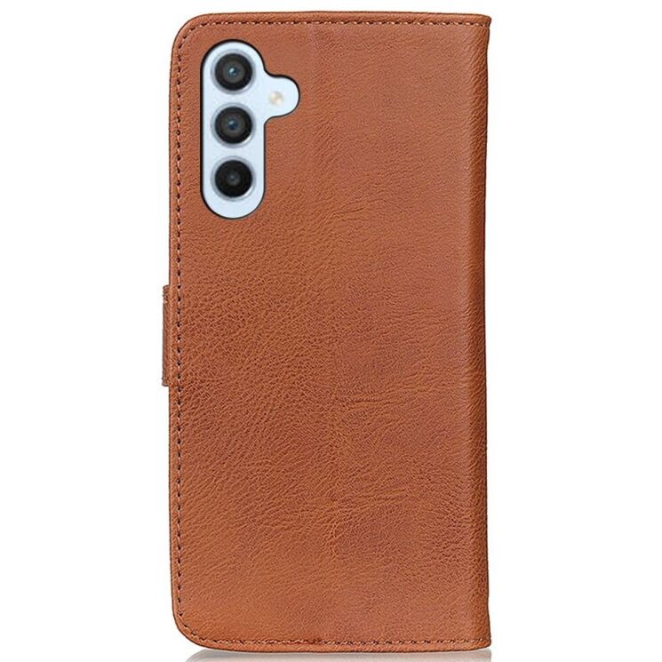 Чохол-книжка KHAZNEH Wallet Cover для Samsung Galaxy A16 (A165) - Brown: фото 6 з 8
