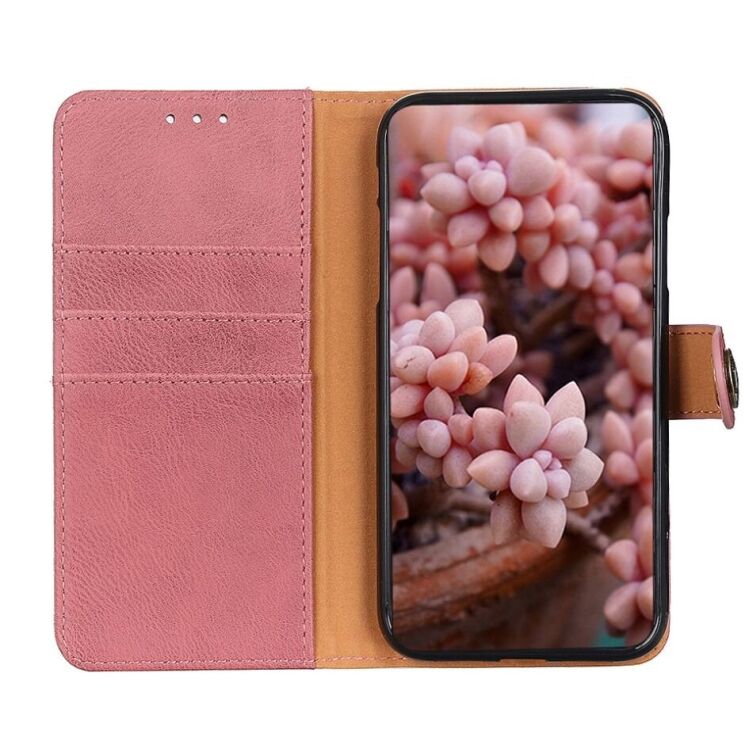 Чехол-книжка KHAZNEH Wallet Cover для VIVO Y15s - Pink: фото 5 из 10