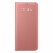 Чохол-книжка LED View Cover для Samsung Galaxy S8 Plus (G955) EF-NG955PBEGRU - Pink (114601P)