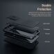 Чохол-книжка NILLKIN Qin Pro для Apple iPhone 14 Pro Max - Grey (306863H). Фото 10 з 21