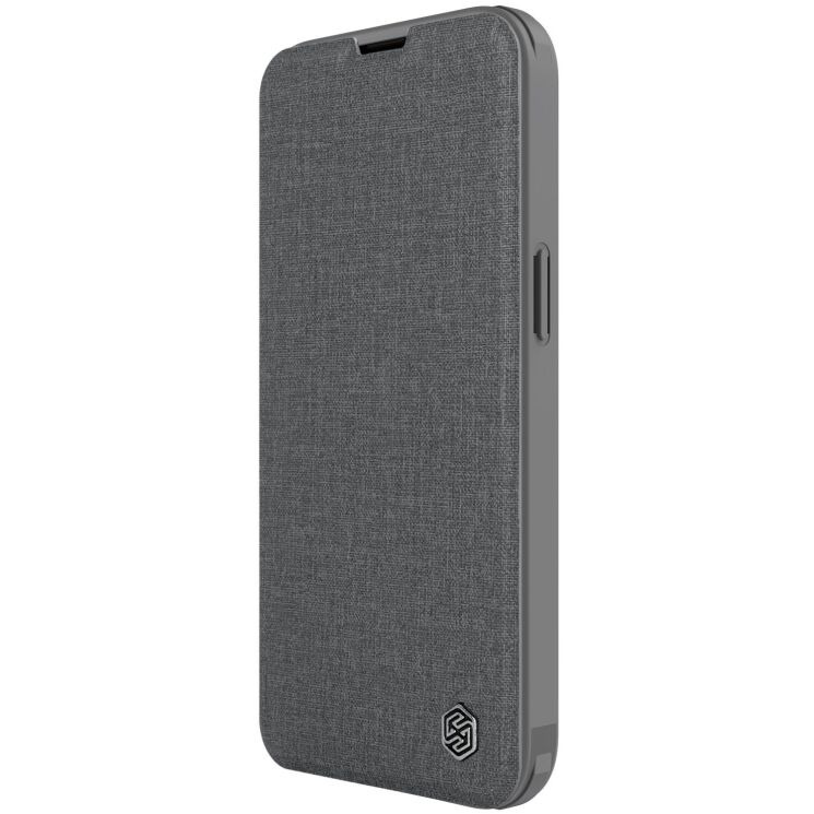 Чохол-книжка NILLKIN Qin Pro для Apple iPhone 14 Pro Max - Grey: фото 3 з 21