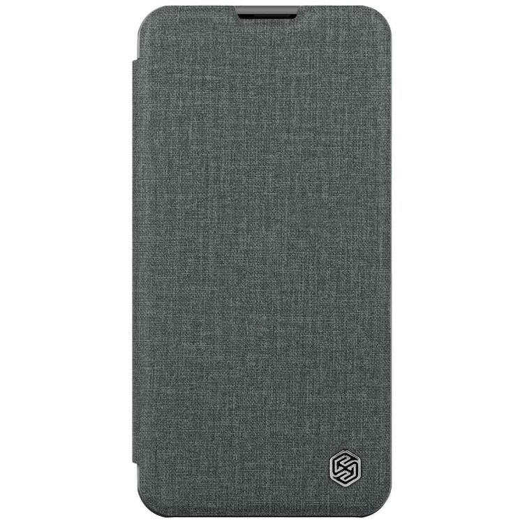 Чохол-книжка NILLKIN Qin Pro для Apple iPhone 14 Pro Max - Grey: фото 2 з 21