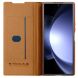 Чехол-книжка NILLKIN Qin Pro (FF) для Samsung Galaxy Fold 6 - Brown (357625Z). Фото 3 из 22
