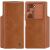 Чехол-книжка NILLKIN Qin Pro (FF) для Samsung Galaxy Fold 6 - Brown: фото 1 из 22