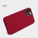Чохол-книжка NILLKIN Qin Series для Apple iPhone 12 / iPhone 12 Pro - Red (253511R). Фото 5 з 17
