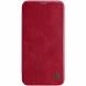Чохол-книжка NILLKIN Qin Series для Apple iPhone 12 / iPhone 12 Pro - Red (253511R). Фото 1 з 17