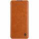 Чехол-книжка NILLKIN Qin Series для Xiaomi Mi Note 10 Lite - Brown (263788Z). Фото 2 из 17