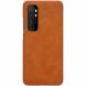 Чехол-книжка NILLKIN Qin Series для Xiaomi Mi Note 10 Lite - Brown (263788Z). Фото 1 из 17
