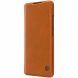 Чехол-книжка NILLKIN Qin Series для Xiaomi Mi Note 10 Lite - Brown (263788Z). Фото 3 из 17