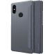 Чехол-книжка NILLKIN Sparkle Series для Xiaomi Mi 8 SE (Special Edition) - Black (131207B). Фото 1 из 15