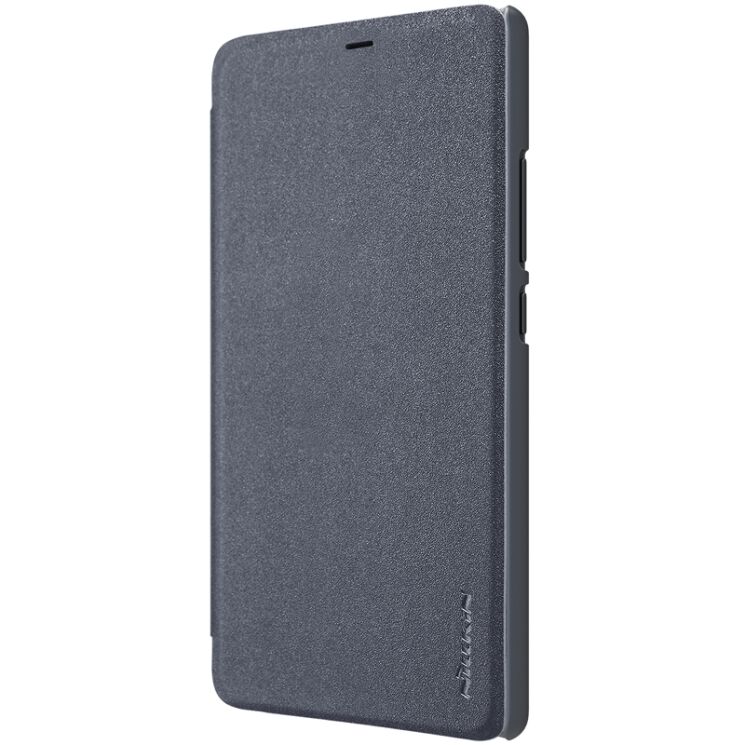 Чехол-книжка NILLKIN Sparkle Series для Xiaomi Mi 8 SE (Special Edition) - Black: фото 6 из 15