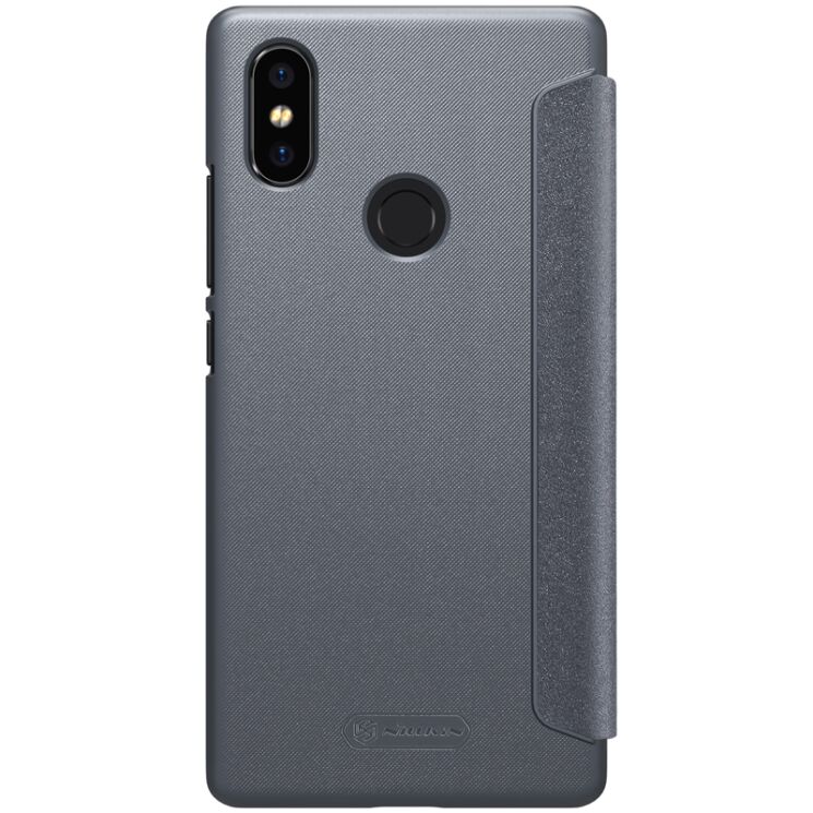 Чехол-книжка NILLKIN Sparkle Series для Xiaomi Mi 8 SE (Special Edition) - Black: фото 2 из 15