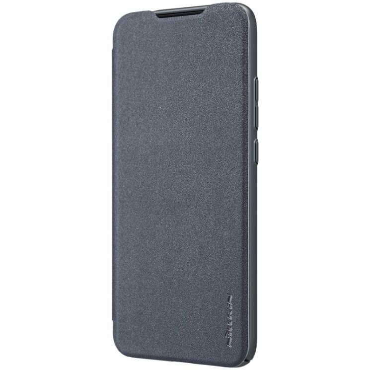 Чехол-книжка NILLKIN Sparkle Series для Xiaomi Redmi 7 - Grey: фото 3 из 16