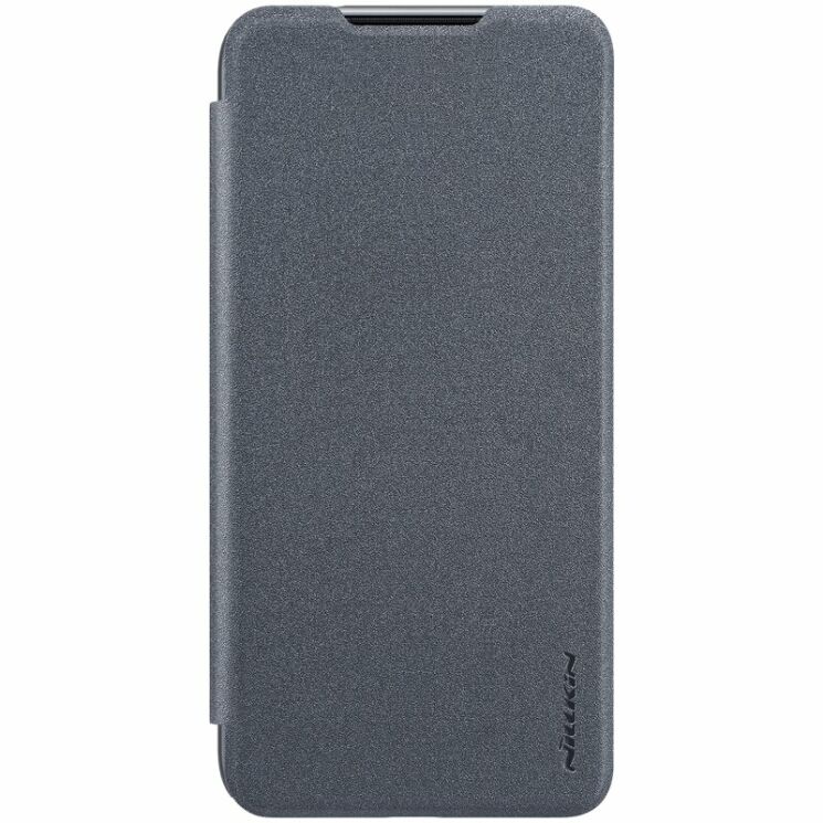Чехол-книжка NILLKIN Sparkle Series для Xiaomi Redmi 7 - Grey: фото 1 из 16
